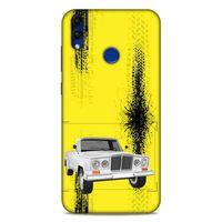 Lopard Huawei Honor 8C Uyumlu Kılıf PickUpX (16) Kalın Kılıf Kaymak Beyaz