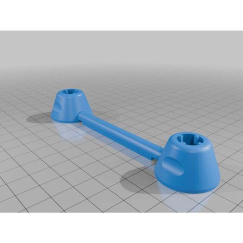 DJI Remote RC RC 2 Stick Tutucu Koruyucu 3D Baskı (Bu ürün Sadece Plastik parçadır - Almadan Önce Soru Sorabilirsiniz)