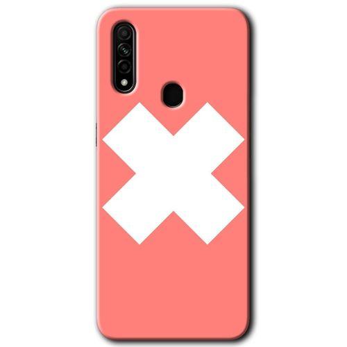 BeRa Aksesuar Oppo A31 Kılıf Baskılı Kapak - Close +Tam Kaplayan Mat Seramik