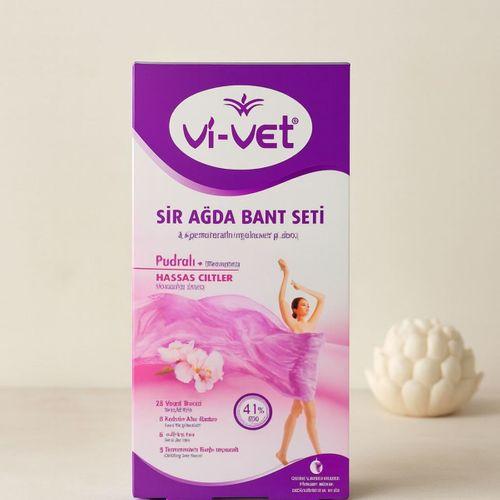 Pudralı Sir Ağda Bant Seti