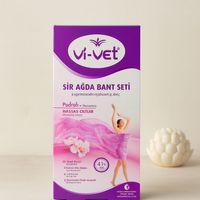 Pudralı Sir Ağda Bant Seti