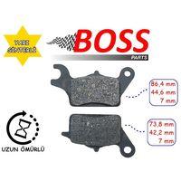 HONDA Honda Ön Fren Disk Balatası Boss Sfa708 Dio 110 Suzuki Uk 110 Address (17-..) Yamaha Tricity 125 (14