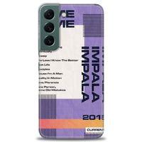 Samsung Galaxy S22 Kılıf HD Baskılı Kılıf - Tame + Tam Ekran Koruyucu