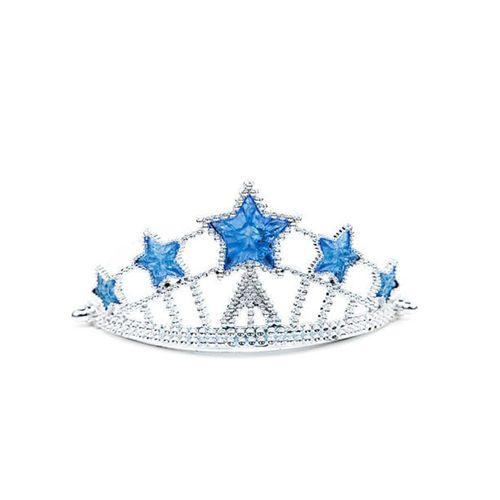 Plastik Kraliçe Prenses Tacı Çocuk Boy