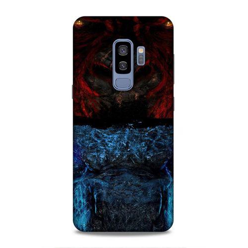 Samsung Galaxy S9 Plus Uyumlu Kılıf BMovie (31) TPU Kılıf King Kong