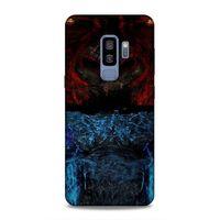 Samsung Galaxy S9 Plus Uyumlu Kılıf BMovie (31) TPU Kılıf King Kong