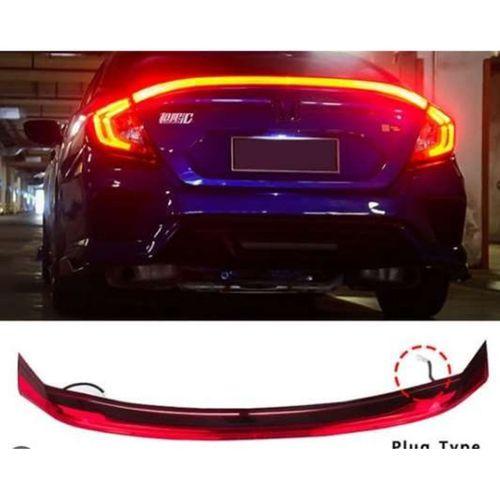 Honda Civic Uyumlu 2016 Sonrası Spoiler (Boyasız) Parça