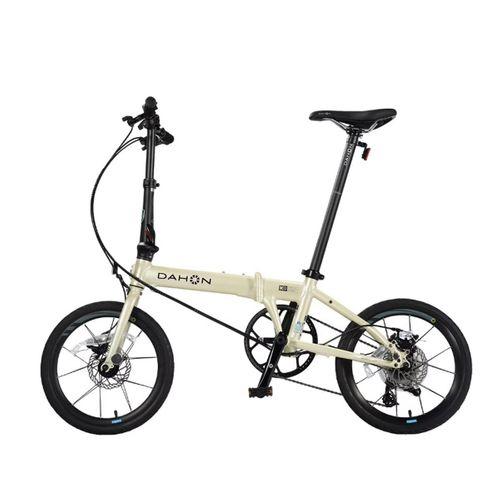 Dahon K9 16 Jant Katlanır Bisiklet Bej