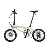 Dahon K9 16 Jant Katlanır Bisiklet Bej