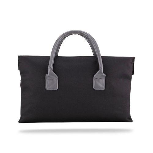 Classone BYN-EL000 WTXPro Su Geçirmez Kumaş 13-14 inch Bayan Laptop El Çantası- Tote Bag – Siyah