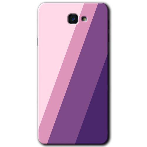 MRCİLETİSİM MRCİLETİSİM Samsung Galaxy J7 Prime 2 Kılıf HD Desen Baskılı Arka Kapak + Temperli Cam - Oblique