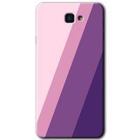 MRCİLETİSİM MRCİLETİSİM Samsung Galaxy J7 Prime 2 Kılıf HD Desen Baskılı Arka Kapak + Temperli Cam - Oblique