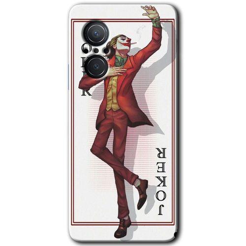 Huawei Nova 9 SE HD Baskılı Kılıf + 9D Tam Ekran Koruyucu - Joker İskambil