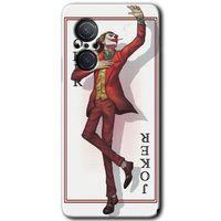 Huawei Nova 9 SE HD Baskılı Kılıf + 9D Tam Ekran Koruyucu - Joker İskambil