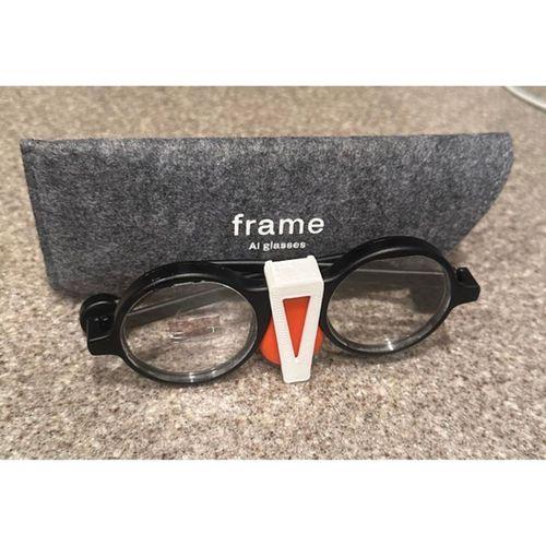 AI Gözlük Çerçeve Şarj Kelepçesi (Bu ürün Sadece Plastik parçadır - Almadan Önce Soru Sorabilirsiniz)