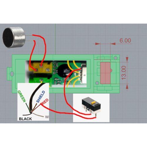 Mikrofon Parabolik USB Masaüstü (Bu ürün Sadece Plastik parçadır - Almadan Önce Soru Sorabilirsiniz)