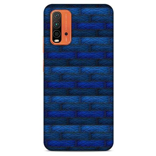 Lopard Xiaomi Redmi Note 9 4g Uyumlu Kılıf Patchwork (43) Thin Fit Kılıf