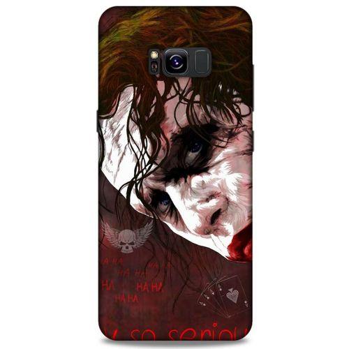Samsung Galaxy S8 Plus Uyumlu Kılıf Joker (43) Thin Fit Kılıf Gri