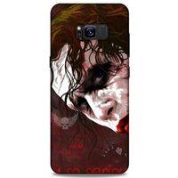 Samsung Galaxy S8 Plus Uyumlu Kılıf Joker (43) Thin Fit Kılıf Gri