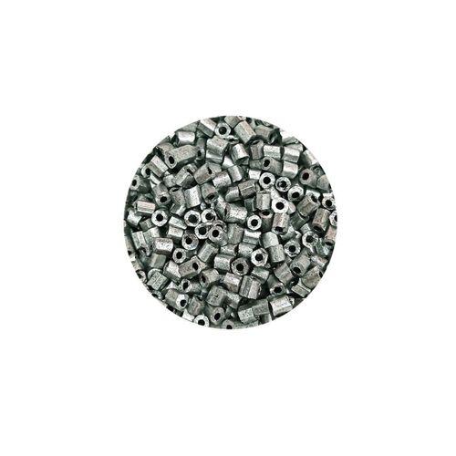 Kesme Cam Boncuk 2mm - 60 Gram - Mat Gümüş - BNC381