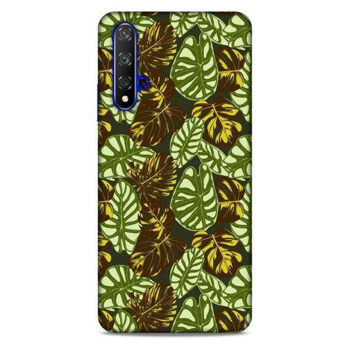 Botanix 52 Huawei P Smart S Y8P Kılıf Silikon Kapak