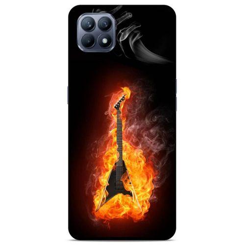 Lopard Huawei P40 Lite Uyumlu Kılıf FireX (12) Koruyucu Silikon Elektro Gitar