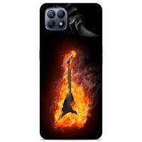 Lopard Huawei P40 Lite Uyumlu Kılıf FireX (12) Koruyucu Silikon Elektro Gitar