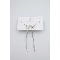 Çoklu Set Küpe - Gümüş