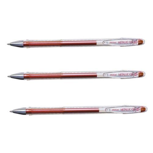 PENAC FX-3 METALİK KIRMIZI 0.8 mm ( Üç Adet )