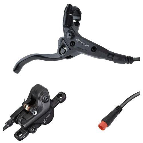 Fren Seti Hidrolik Elektrikli Bisiklet E-scooter 2 Piston 2 Pin