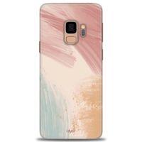Samsung Galaxy S9 Kılıf HD Baskılı Kılıf - Soft Renkler + Tam Ekran Koruyucu