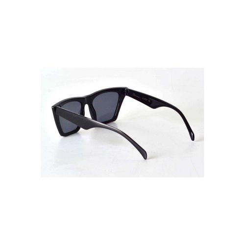 Mat Siyah Çerçeveli Unisex Güneş Gözlüğü - Moda Gözlük