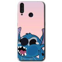 General Mobile GM 10 HD Baskılı Kılıf + 9D Tam Ekran Koruyucu - Stitch