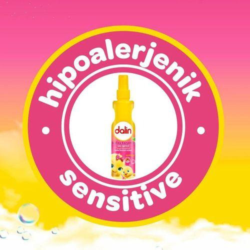 Dalin Dalin Kolay Tarama Spreyi Badem Yağlı 200ml