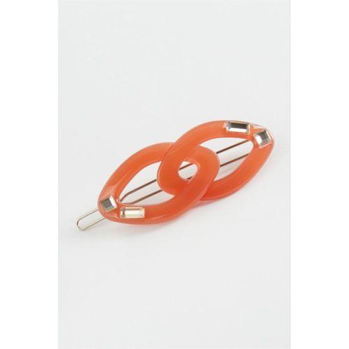 Fiyong Taşlı Klipsli Toka