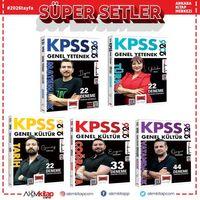 Yargı Yayınları 2026 KPSS Genel Yetenek Genel Kültür Deneme Seti 5 Kitap