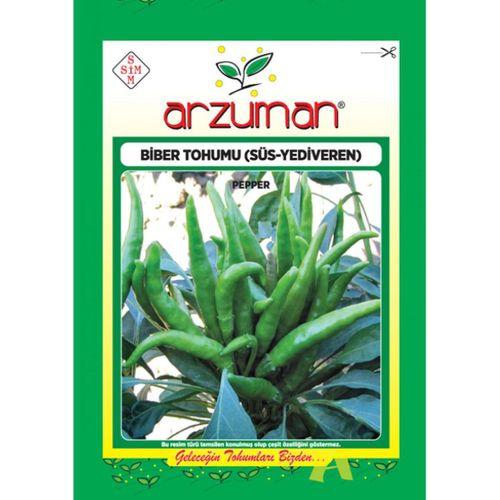 Arzuman Süs Yediveren Biber Tohumu 10 gr