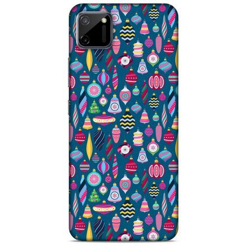 Yılbaşı Süsleri 25 Oppo Realme C11 Kılıf Silikon Kapak