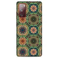 Ethnic Culture (5) Samsung Galaxy S20 Fe Kılıf Silikon Kapak Desenli