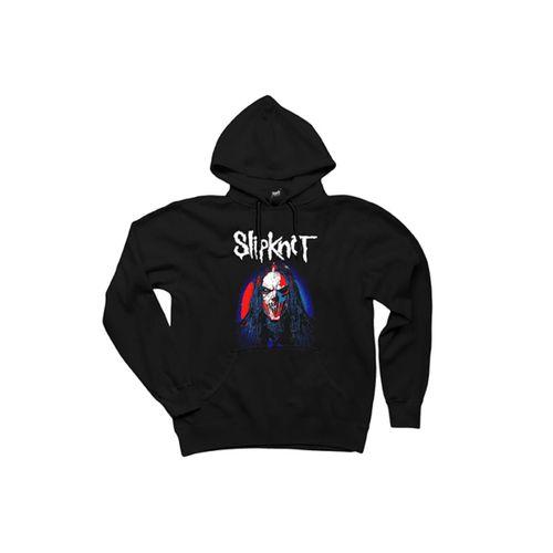 Slipknot Mick Thomson Face Siyah Kapşonlu Sweatshirt Hoodie