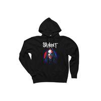 Slipknot Mick Thomson Face Siyah Kapşonlu Sweatshirt Hoodie