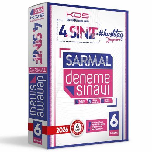 2026 4 Sınıf #hashtag Kazanım Değerlendirme Sınavı 6lı SARMAL Deneme Paketi Türkiye Geneli