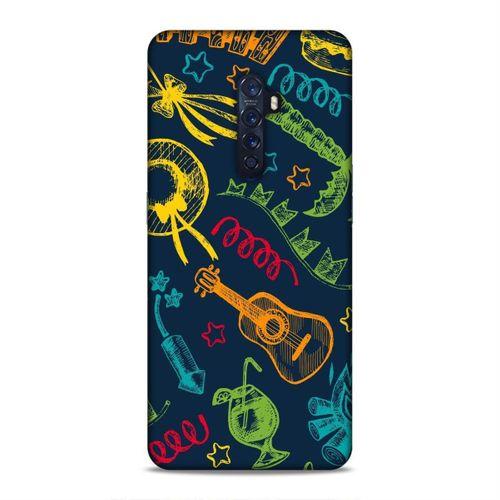 Oppo Reno 2 Kılıf Eglence Arka Kapak Silikon Koruma Full Koruyucu
