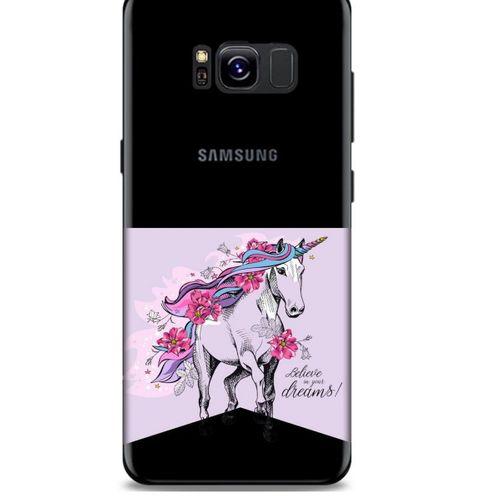 Zoologix (22) Samsung Galaxy S7 Edge Şeffaf Kılıf Silikon Desenli