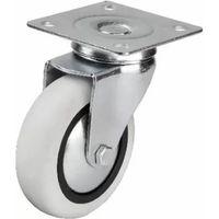 351 - 75x25 Mm Pvc Tablalı Tekerlek - 4 Adet