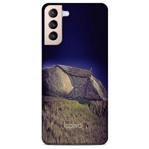 Lopard Samsung Galaxy S21 Plus Uyumlu Kılıf Dünya Mimarisi (30) Silicone Case