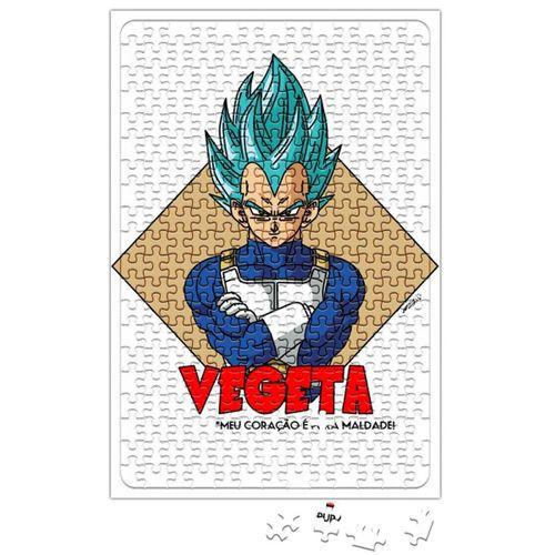 Vegeta Meu Pura Maldade Puzzle 240 Parça Yapboz