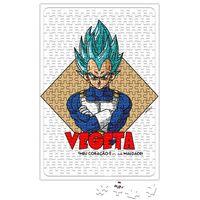 Vegeta Meu Pura Maldade Puzzle 240 Parça Yapboz