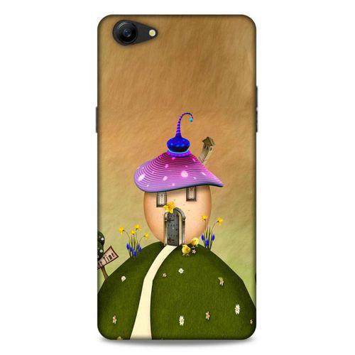 Lopard Oppo A79 Uyumlu Kılıf Manipülasyon ☻ (28) Arka Kapak Desenli
