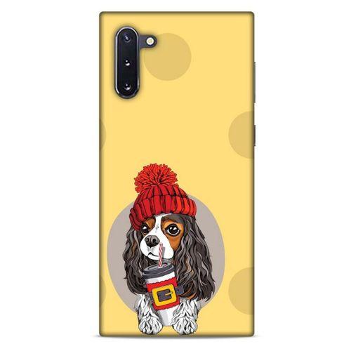 Animax Bereli Spaniel Samsung Galaxy Note 10 Kılıf Desenli Silikon